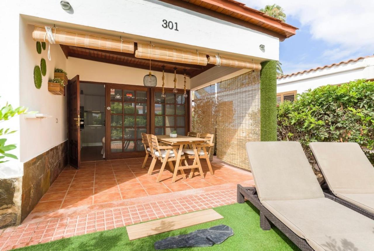 Fast Wifi & Relax Bungalow Ipanema Gran Canaria Maspalomas  Buitenkant foto