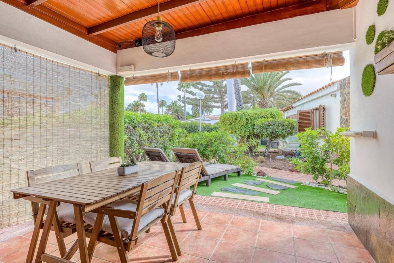 Fast Wifi & Relax Bungalow Ipanema Gran Canaria Maspalomas  Buitenkant foto