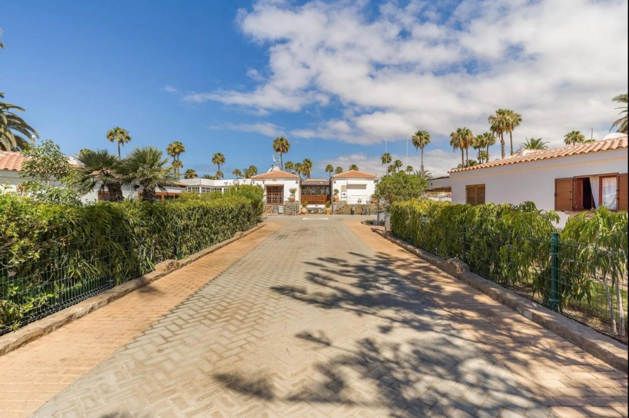 Fast Wifi & Relax Bungalow Ipanema Gran Canaria Maspalomas  Buitenkant foto